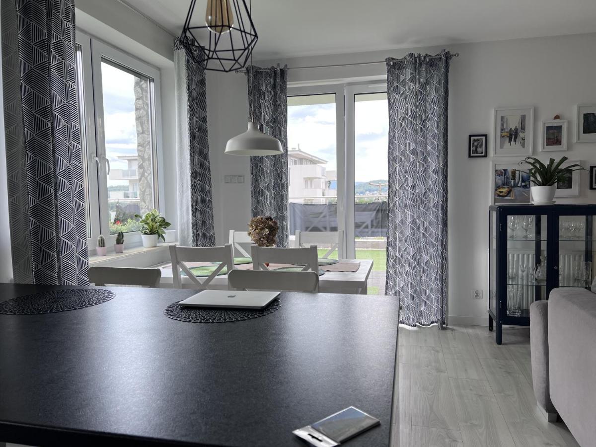 Apartament Z Tarasem Na Osiedlu Rakownica เยเลเนียกูรา ภายนอก รูปภาพ